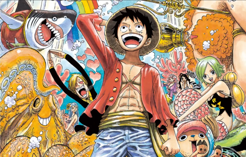 one piece couveture tome 65
